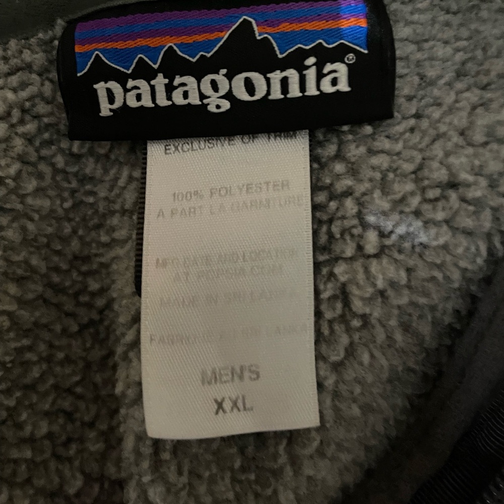 Patagonia Heather Gray Knit Vest - Picture 3 of 3